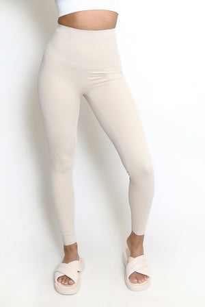 High Waisted Sports Energy Leggings - Lexi - Storm Desire