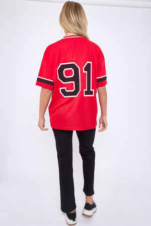 Los Angeles Baseball Top - Thea - Storm Desire