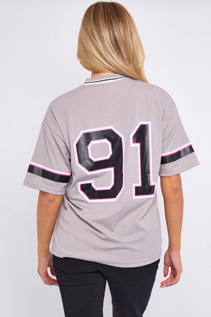 Los Angeles Baseball Top - Thea - Storm Desire