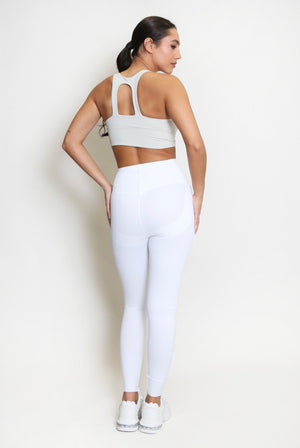 High Waisted Sports Energy Leggings - Lexi - Storm Desire