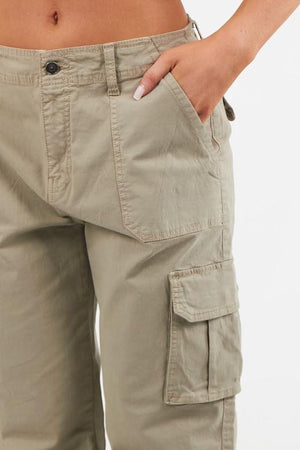 Baggy Cargo Pants - Ariel - Storm Desire