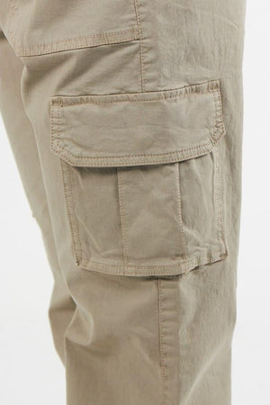 Baggy Cargo Pants - Ariel - Storm Desire