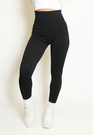 Textured Active Wear Leggings - Sunny - Storm Desire