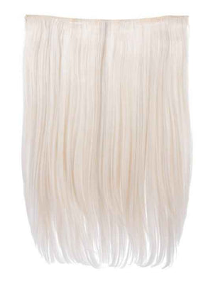 Dolce 1 Weft 18″ Straight Hair Extensions In Bleach Blonde