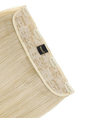Dolce 1 Weft 18″ Straight Hair Extensions In Light Golden Blonde - Storm Desire