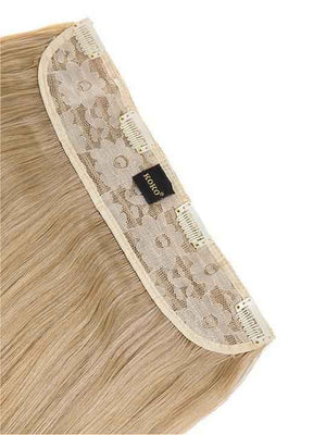 Dolce 1 Weft 18″ Straight Hair Extensions In Honey Blonde