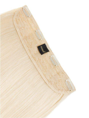 Dolce 1 Weft 18″ Straight Hair Extensions In Pure Blonde - Storm Desire
