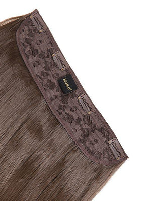Dolce 1 Weft 18″ Straight Hair Extensions In Chestnut Brown - Storm Desire