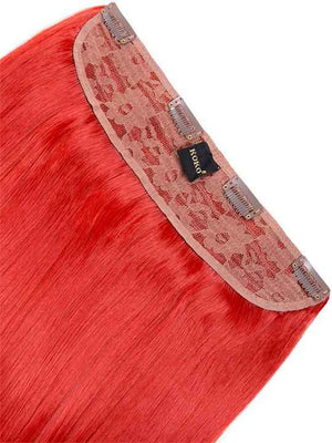 Dolce 1 Weft 18″ Straight Hair Extensions In Red