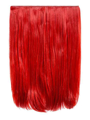 Dolce 1 Weft 18″ Straight Hair Extensions In Red