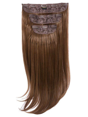 Envy 3 Weft Straight 22″-24″ Hair Extensions in Golden Brown - Storm Desire