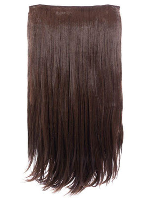 Envy 3 Weft Straight 22″-24″ Hair Extensions in Chestnut Brown - Storm Desire