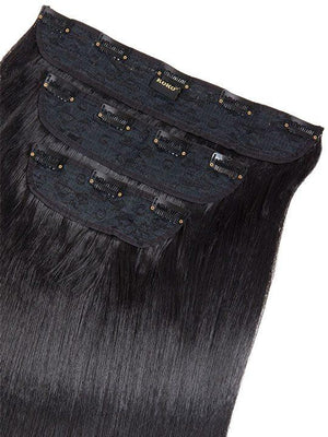 Envy 3 Weft Straight 22″-24″ Hair Extensions in Natural Black - Storm Desire