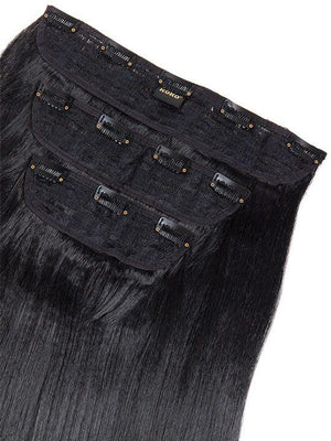 Envy 3 Weft Straight 22″-24″ Hair Extensions in Jet Black - Storm Desire