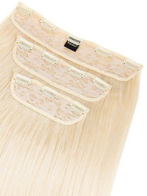 Envy 3 Weft Straight 22″-24″ Hair Extensions in Light Blonde - Storm Desire