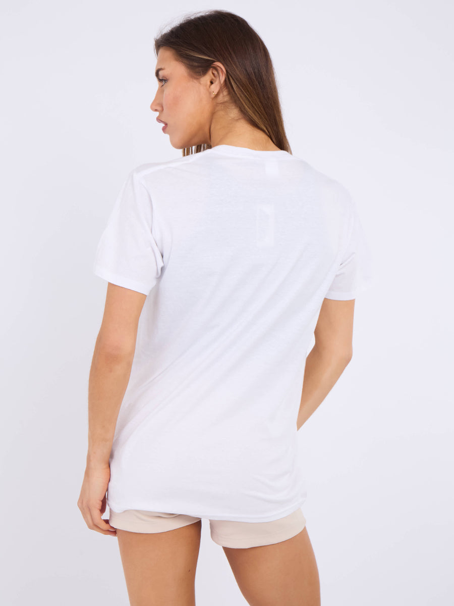 Mon Bébé Heart Printed T-Shirt - Siena