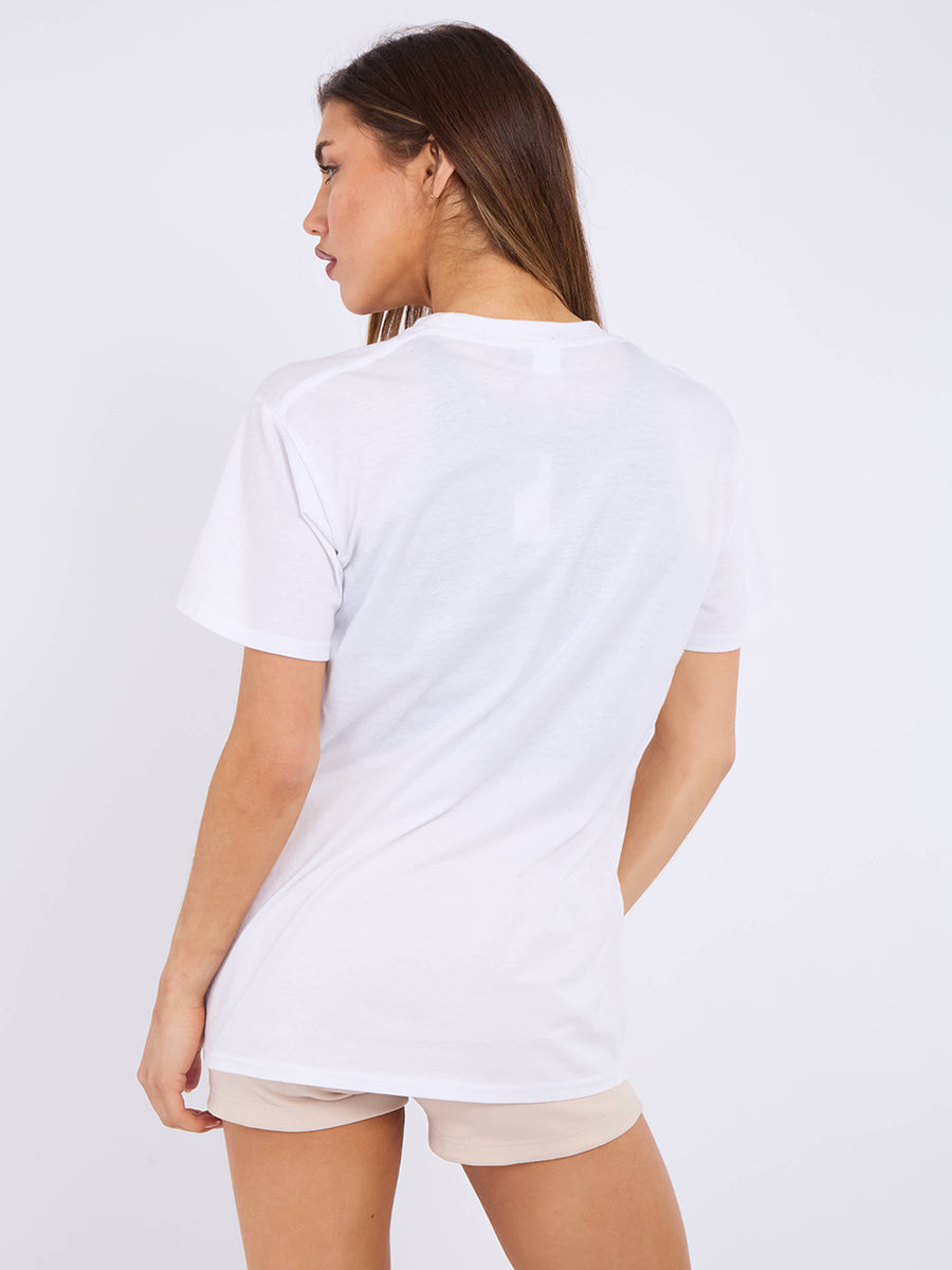 Crucifix Shine Printed T-Shirt - Eileen