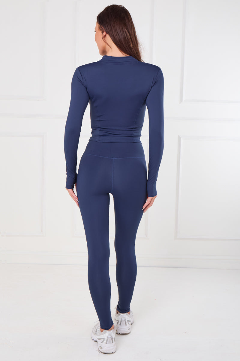 Active Top And Legging Energy Gym Set - Sadie