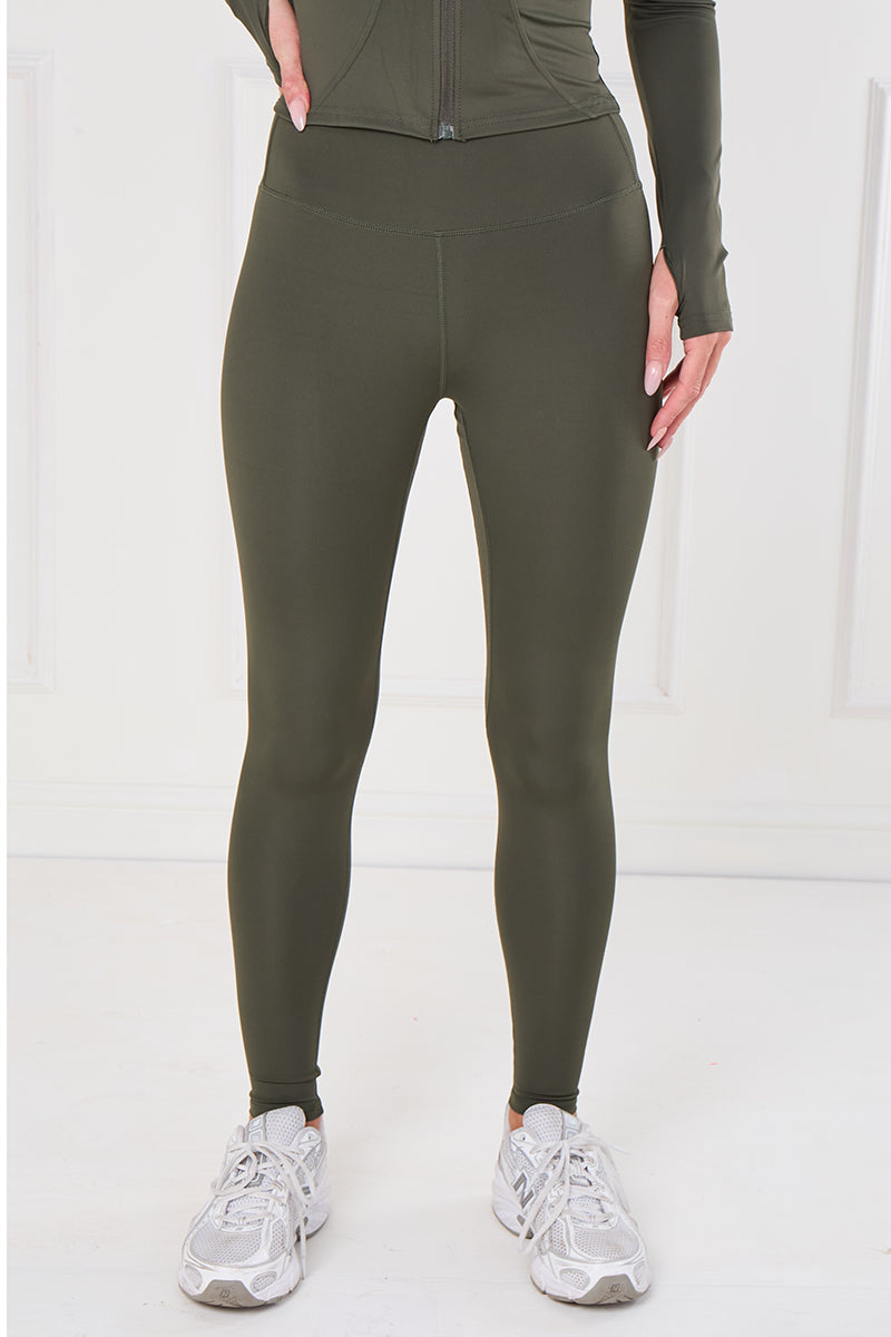 Active Top And Legging Energy Gym Set - Sadie