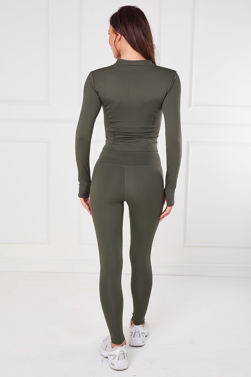 Active Top And Legging Energy Gym Set - Sadie