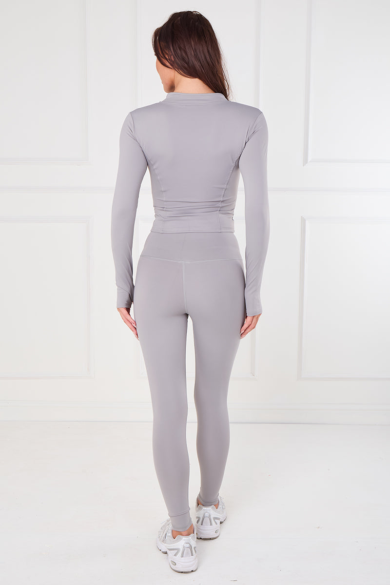 Active Top And Legging Energy Gym Set - Sadie
