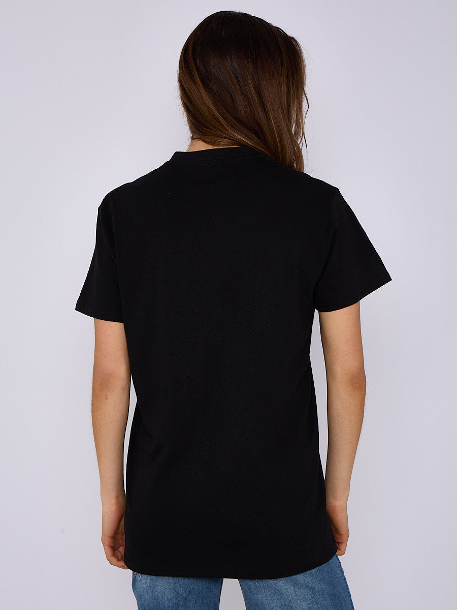 Pink Foil Printed T-Shirt - Jaylani - Storm Desire