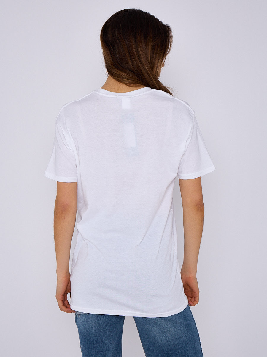 Pink Foil Printed T-Shirt - Jaylani - Storm Desire