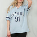 Los Angeles New Baseball Top - Thea - Storm Desire
