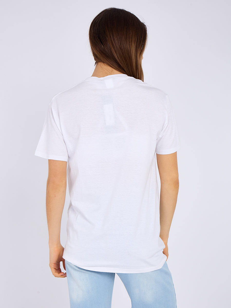 Bisous Amour Printed T-Shirt - Romina - Storm Desire