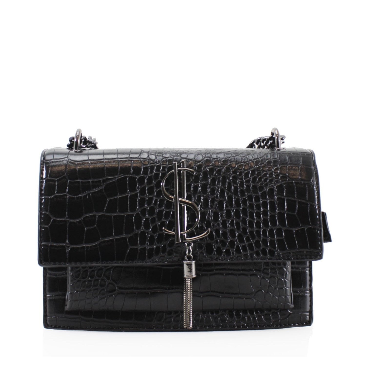 Snake Skin SL Shoulder Bag - Mariana - Storm Desire