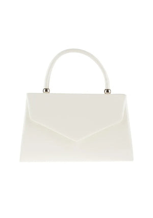 Shiny Patent PU Top Handle Mini Bag - Shelby - Storm Desire