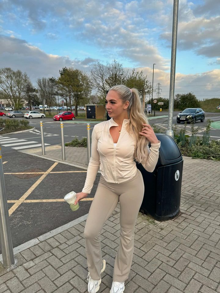 Fitted Energy Tik Tok Viral Gym Jacket - Mila - Storm Desire
