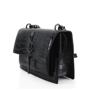 Snake Skin SL Shoulder Bag - Mariana - Storm Desire