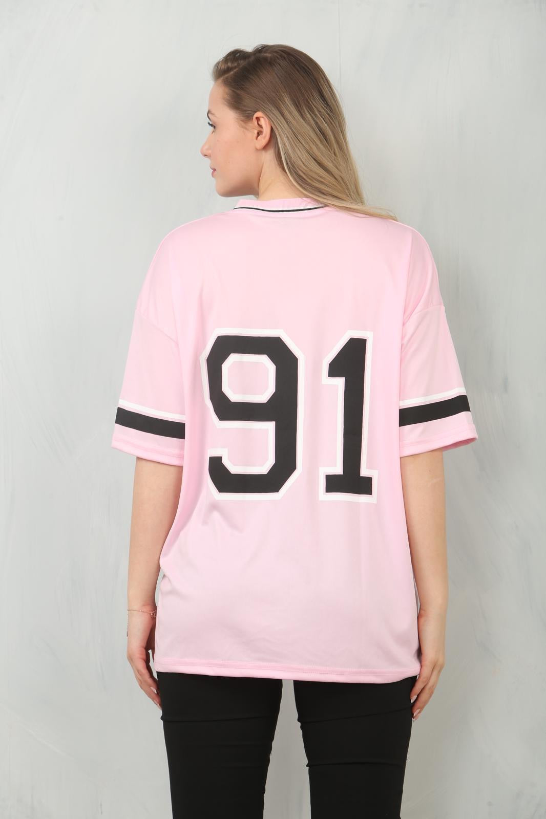 Los Angeles Baseball Top - Thea
