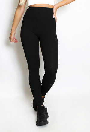 High Waisted Sports Energy Leggings - Lexi - Storm Desire
