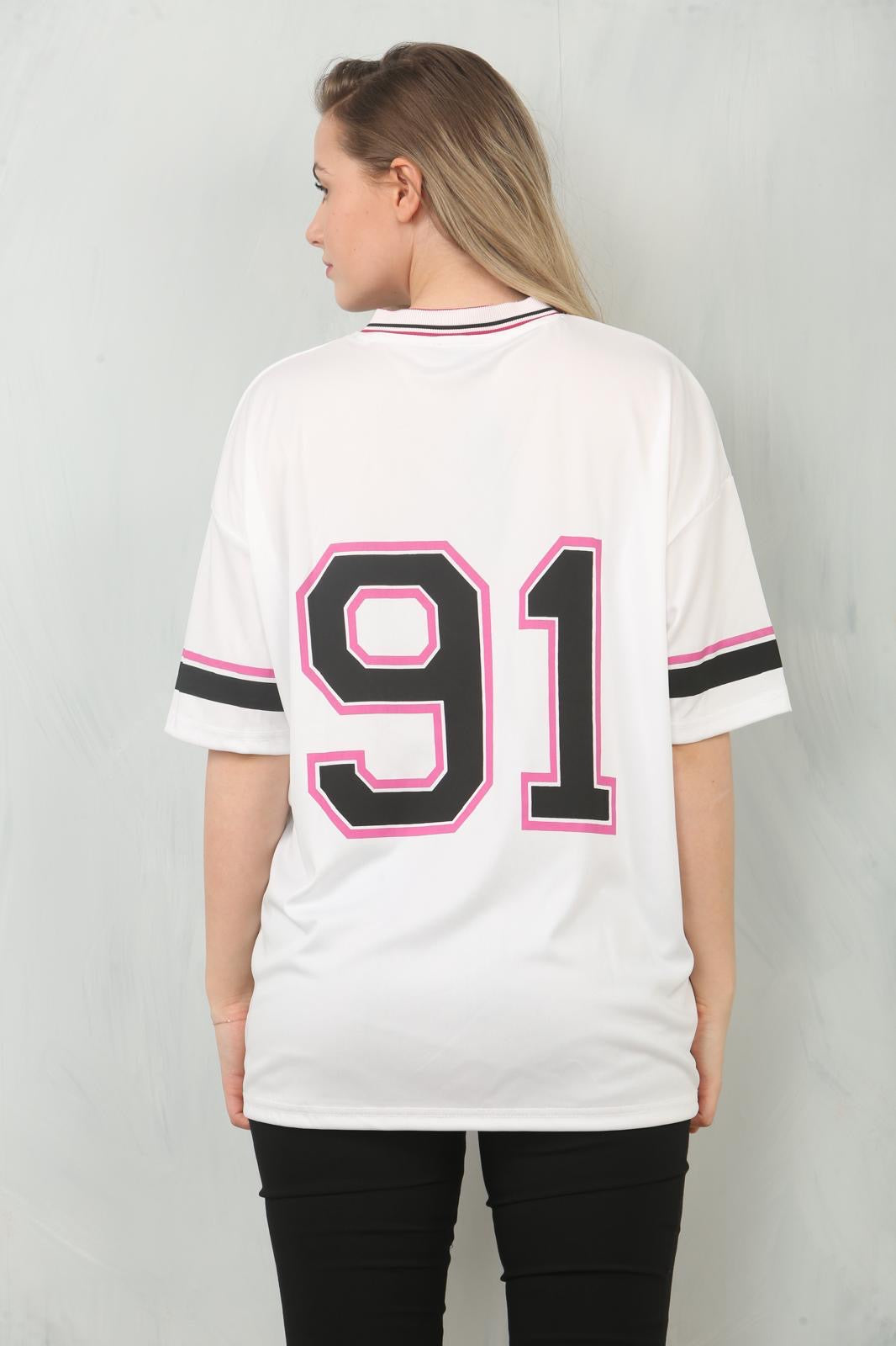 Los Angeles Baseball Top - Thea