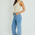 All Over Sequin Detail Denim Jeans - Lavina
