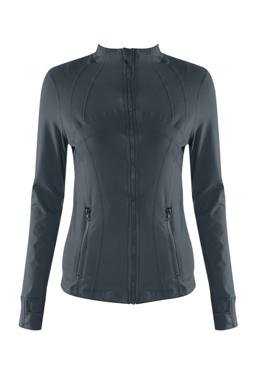 New Sculpted Active Gym Jacket - Nola