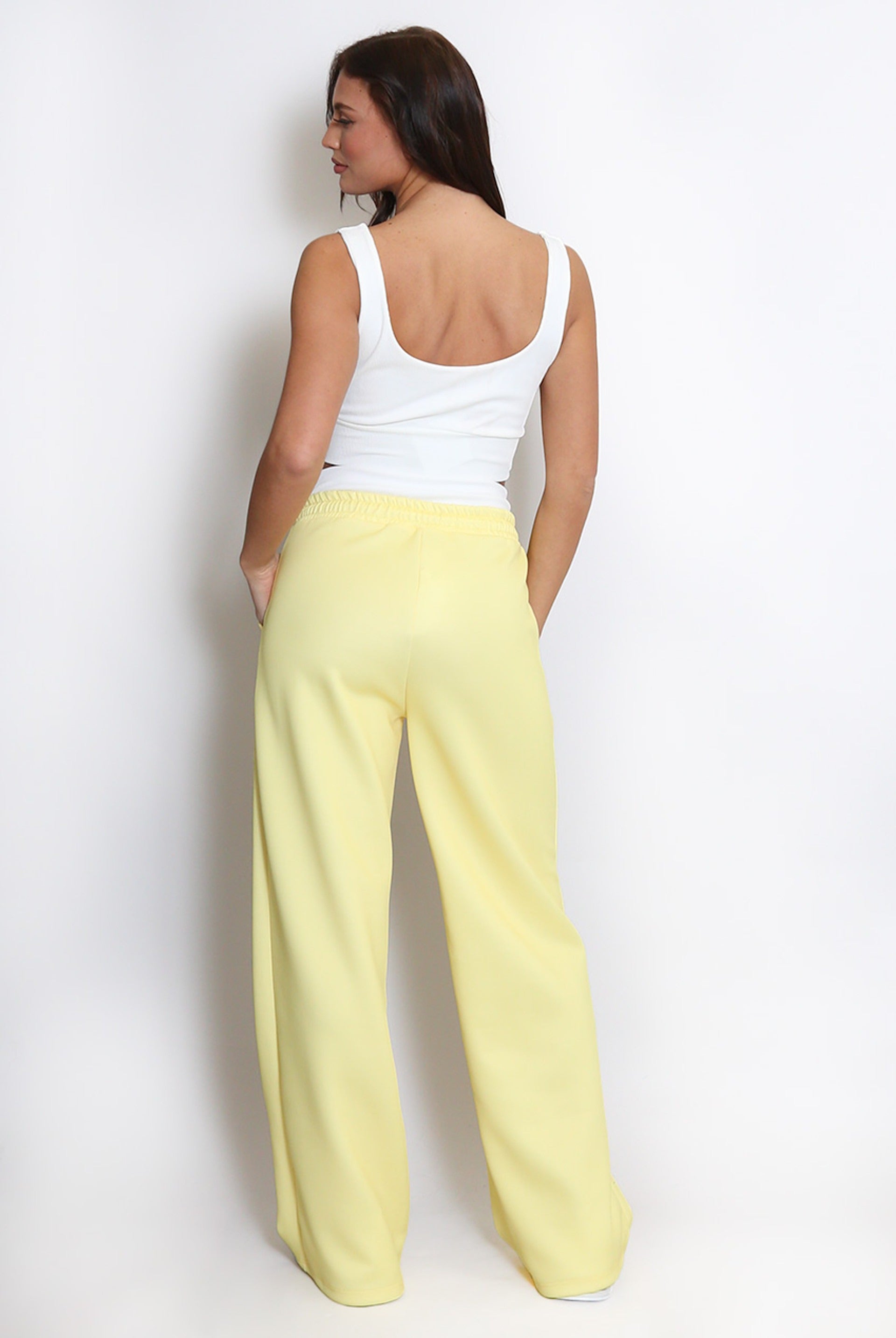 Contrast Bralet and Trouser Set - Kaitlyn