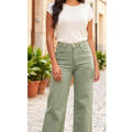 Denim Straight Leg Stretch Jeans - Arabella