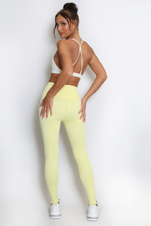 High Waisted Sports Energy Leggings - Lexi - Storm Desire
