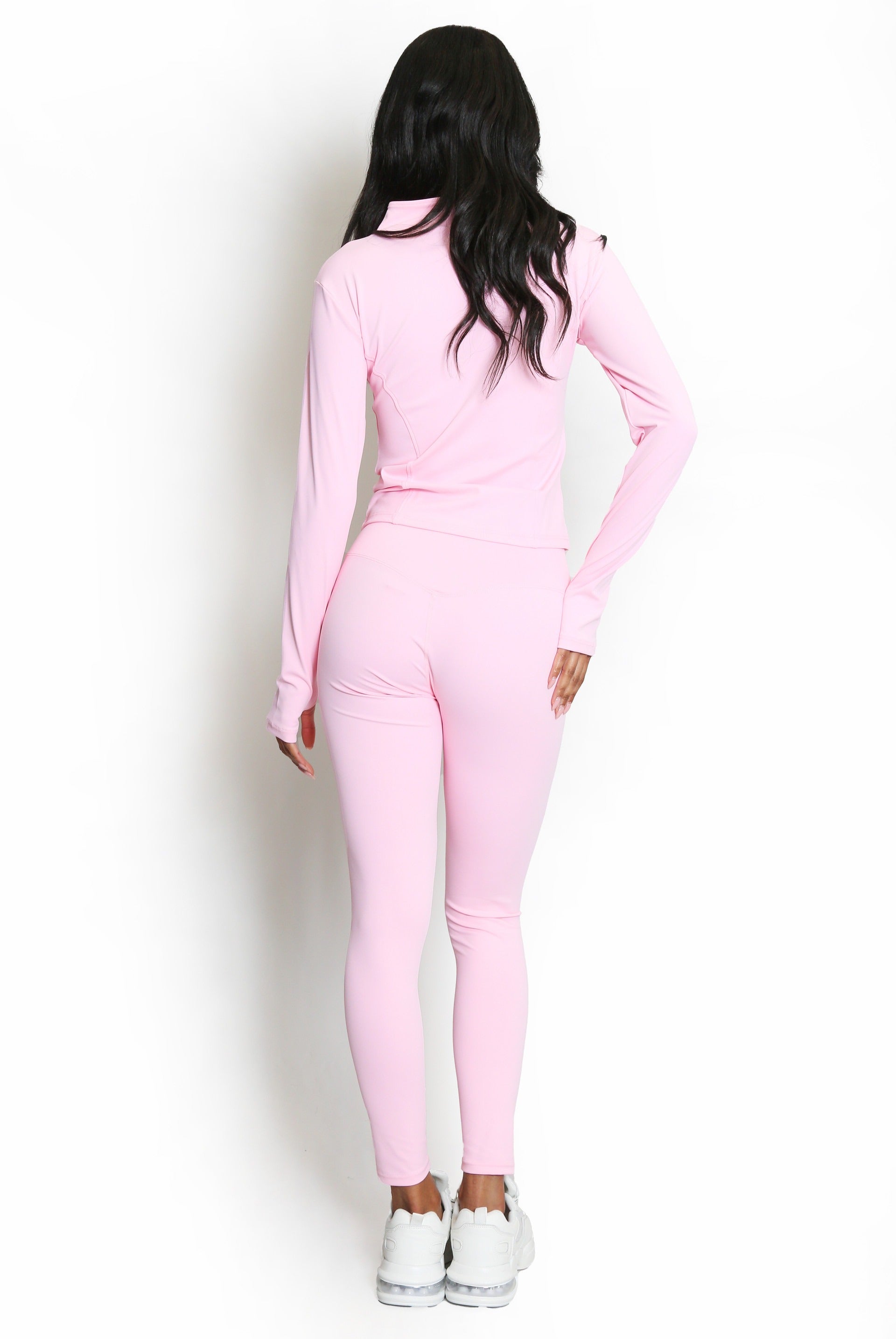 Active Top And Legging Energy Gym Set - Sadie
