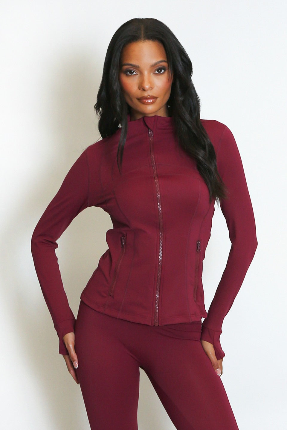 New Sculpted Active Gym Jacket - Nola