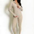 Sculpted Gym Jacket And Legging Set - Maeve