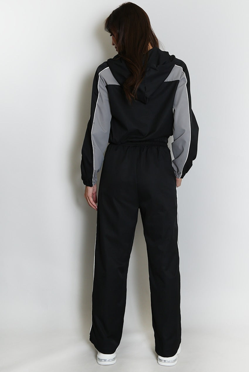 Contrast Panel Tracksuit - Rebekah