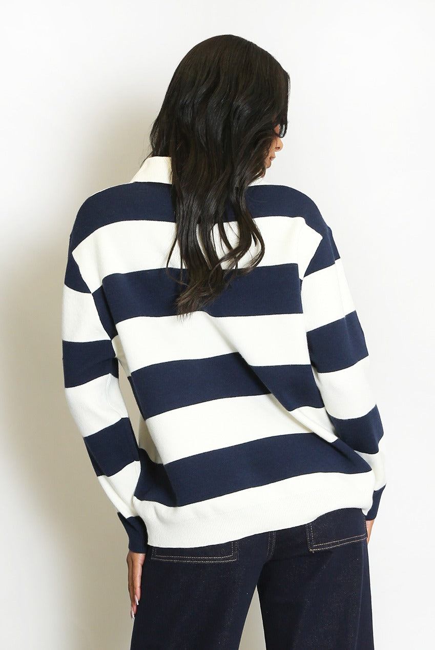Striped New York Jumper - Lettie