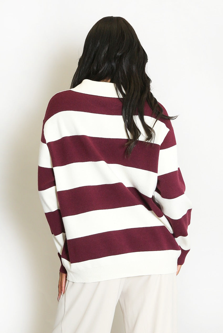 Striped New York Jumper - Lettie
