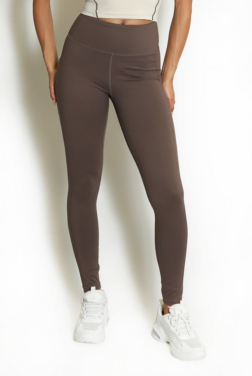Active Gym Side Pocket Energy Leggings - Mazie