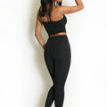 Active Gym Side Pocket Energy Leggings - Mazie