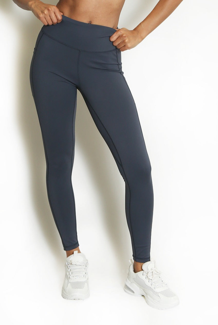 Active Gym Side Pocket Energy Leggings - Mazie